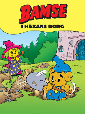 cover image of Bamse i häxans borg (Läs & Lyssna)